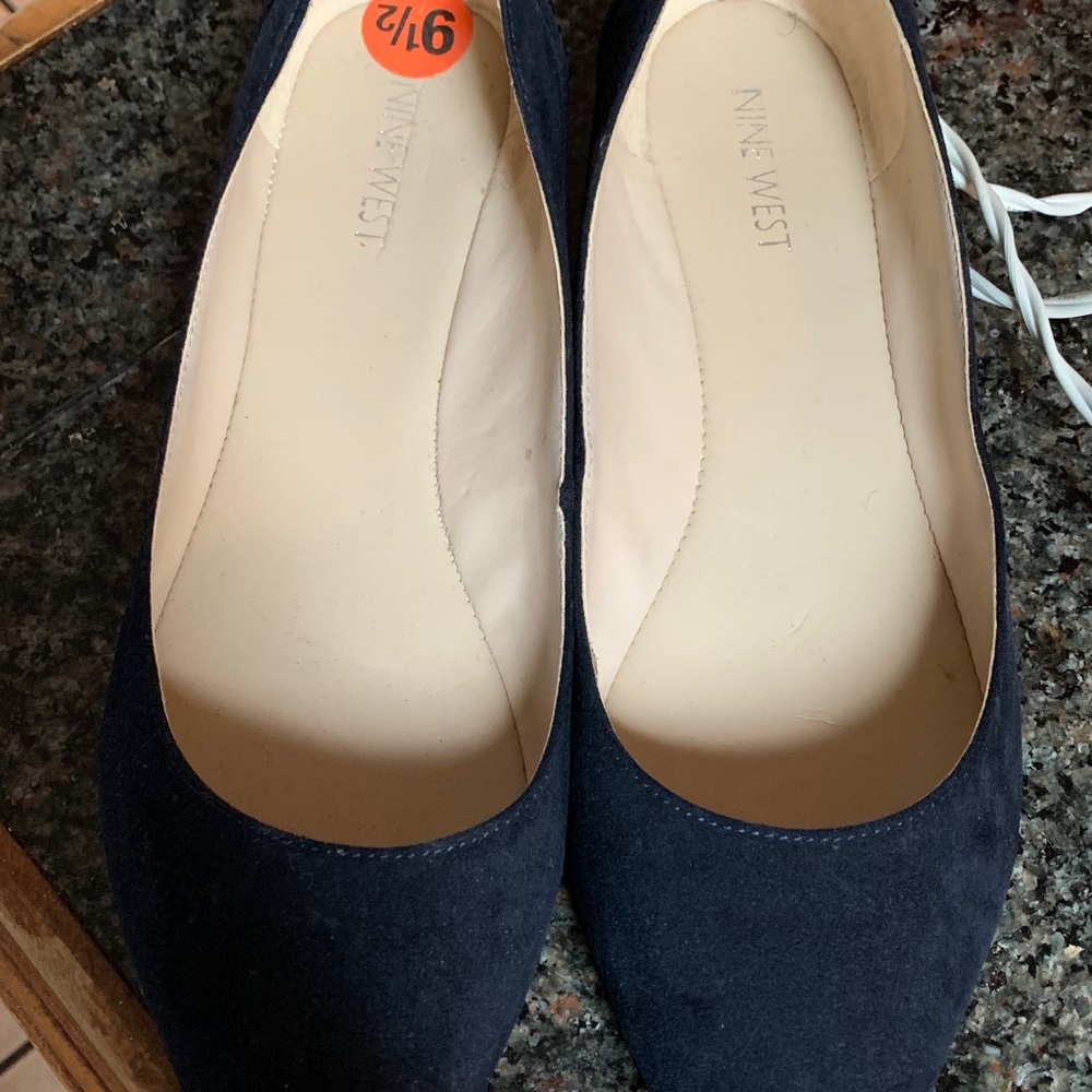 Nine West flats